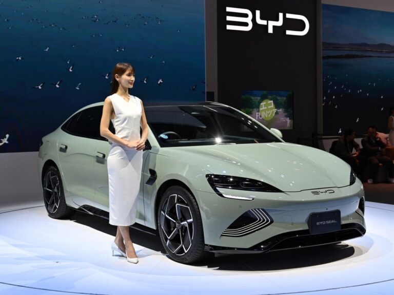 BYD reported a strong financial performance