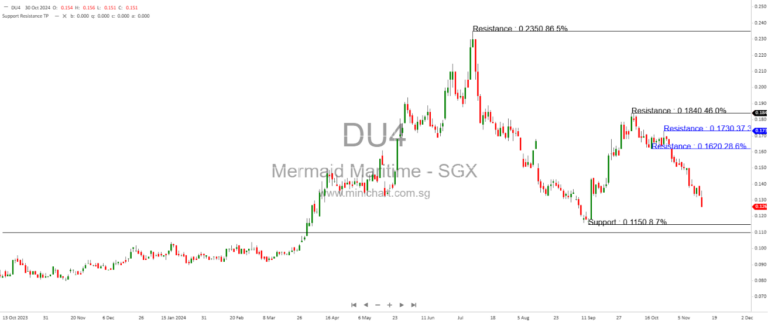 Mermaid Maritime DU4 stock price” and Mermaid Maritime financial statements